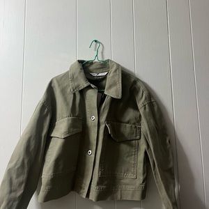 NEW Zara Denim Jacket